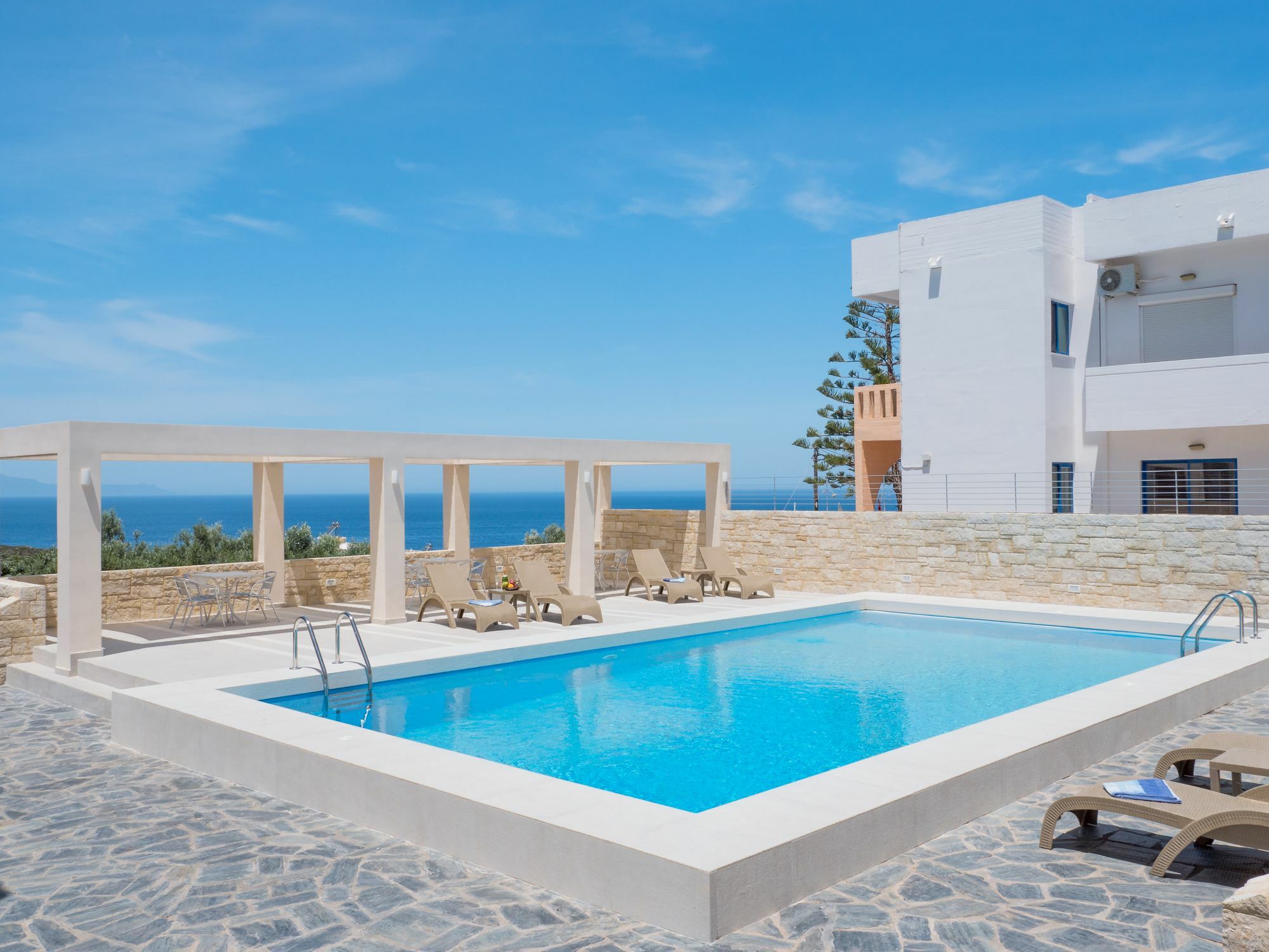 Villa Alexander Καλαθάς Εξωτερικό φωτογραφία